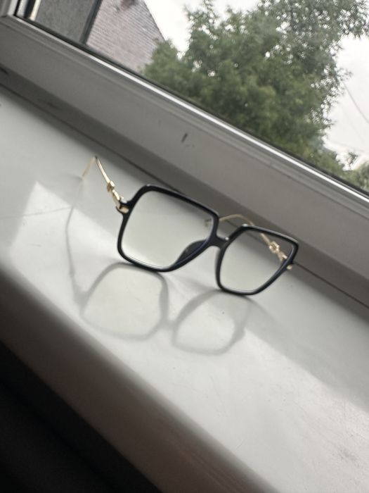 Okulary zerówki duże