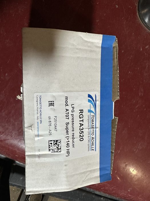 Редуктор газовый томасетто новый