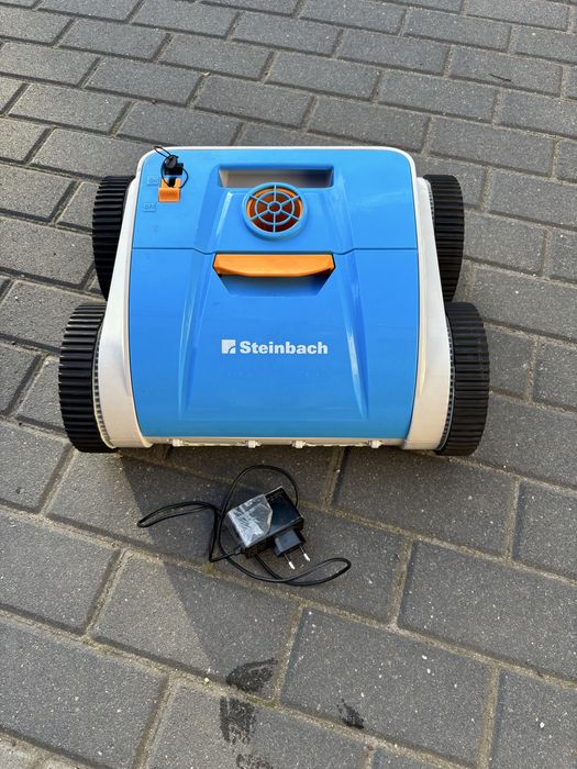 Robot sprzątający basen steinbach