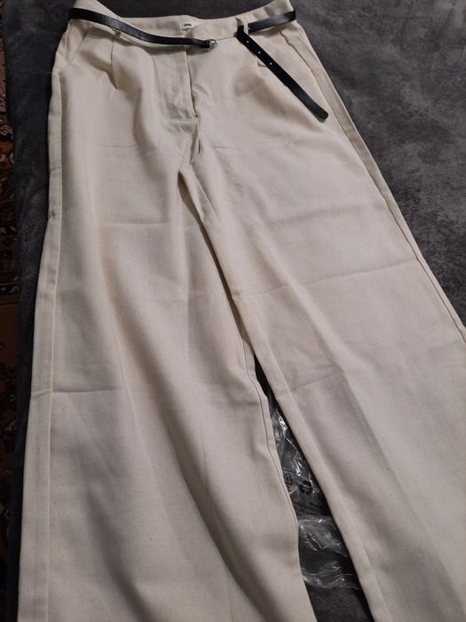 Лляні штани ХХЛ sinsay