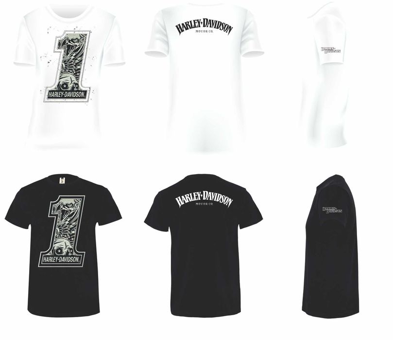 T-shirts HARLEY DAVIDSON - Últimas unidades