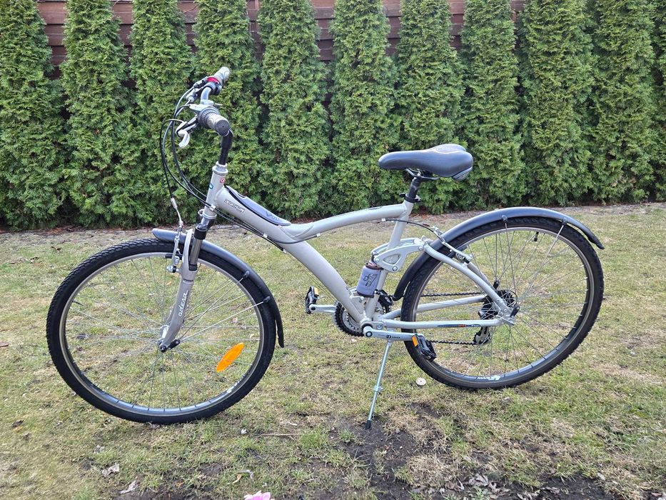 Aluminiowy rower miejski trekkingowy crossowy na kołach 28"