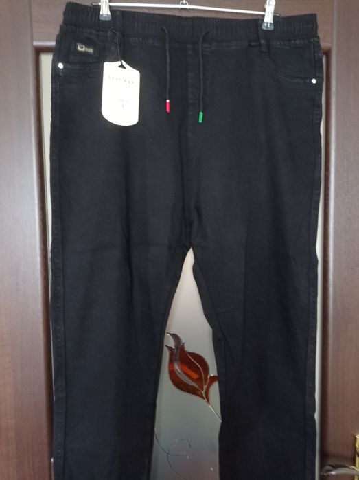 Теплі джинсові джегінси батал!