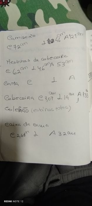 Mobília quarto completa