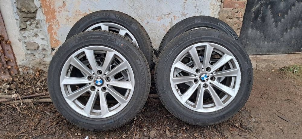 225/55/17 бмв,bmw,колеса, шины,диски, шини,колеса в сборе зимние, зима
