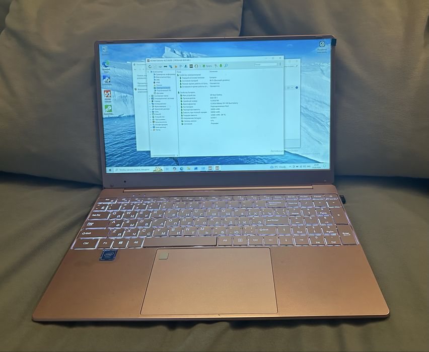 Новый Ноутбук 15.6 ips(intel Celeron N5095 2.0GHz)DDR4 8 GB/SSD256Gb)