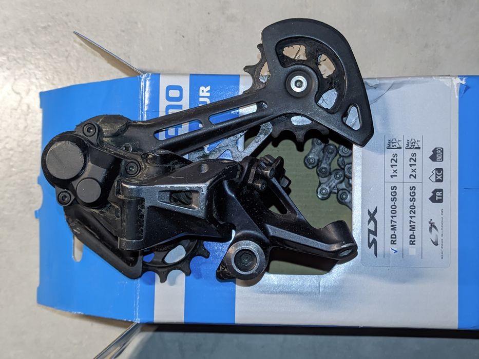 Przerzutka tylna Shimano SLX 12rz