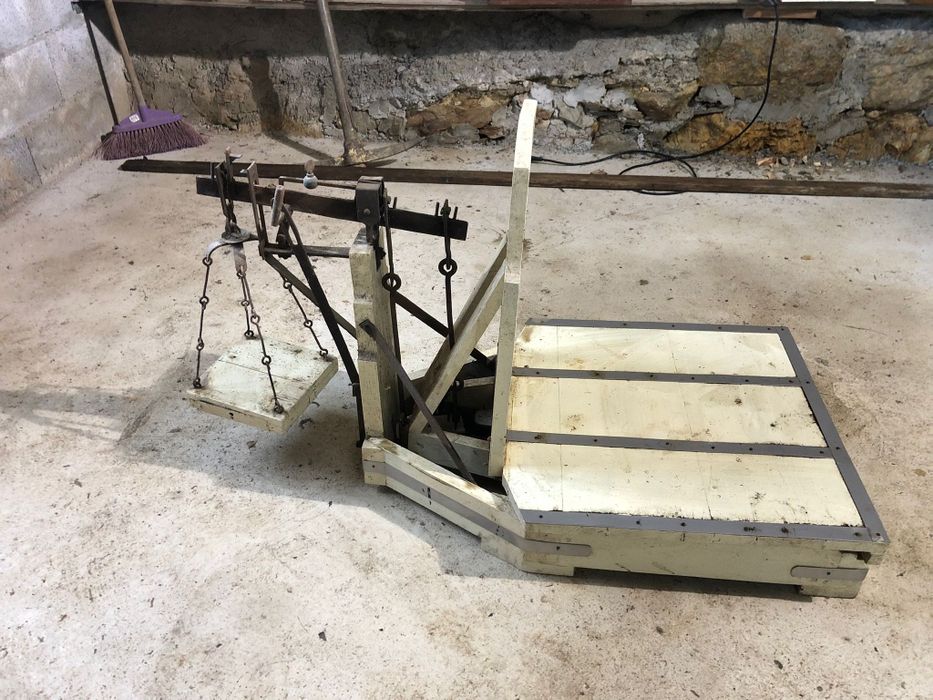 Balança decimal em bom estado