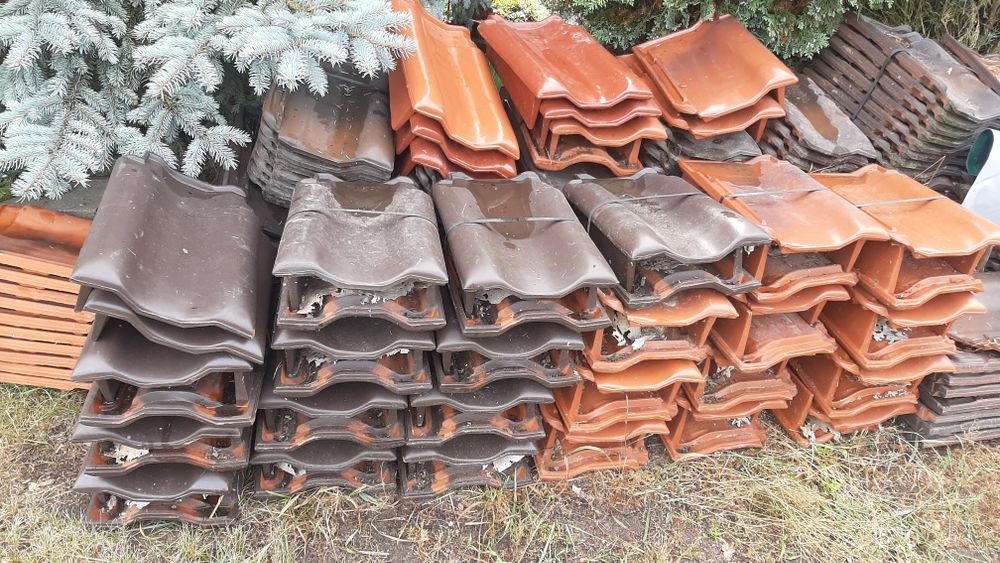 Dachówka roben Fleming boczna krawedziowa prawa lewa podstawowa