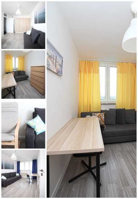 Markowska 6 | Praga Północ | Z widokiem na panoramę Warszawy | SWPS, UW, Koźmiński | wolne od zaraz