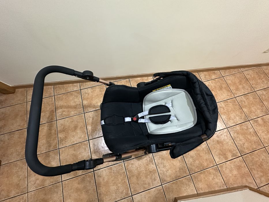 Carrinho de bebé completo