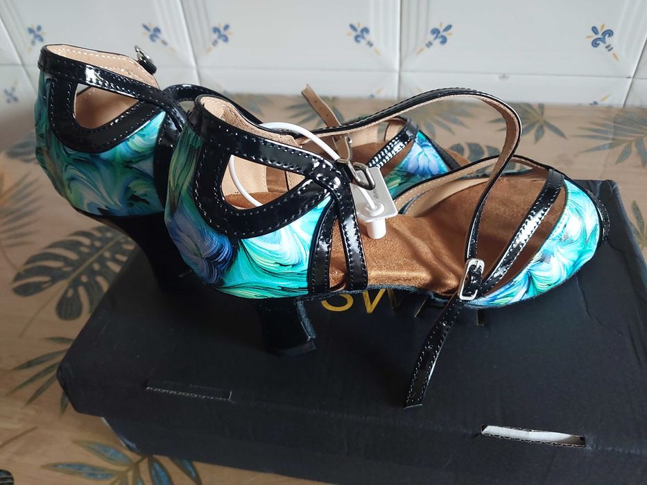Sapatos de Dança  (Novo*)