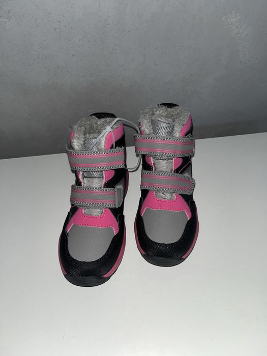 Nowe z metka sniegowce dziewczece 28- 18.5 cm