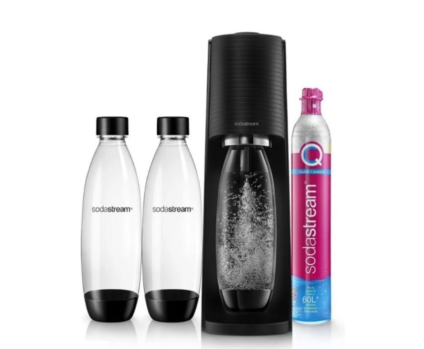 Soda stream plus 2 butelki