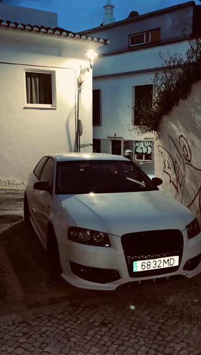 Audi a3 kit s3 troco ou vendo