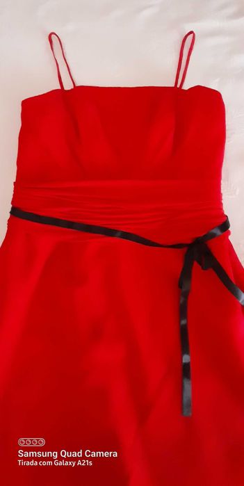 Vestido de cerimónia