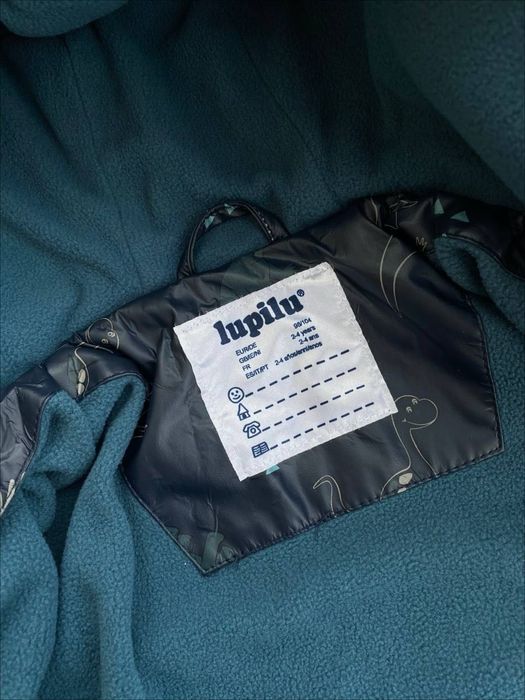 Флісова куртка, грязепруф, дощовик 98/104 (3-4 роки)