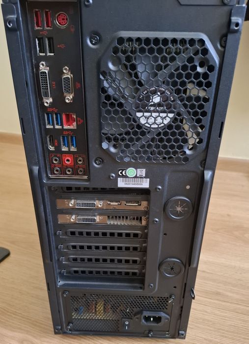 Komputer z GTX 970, i7 4790k, 16GB
