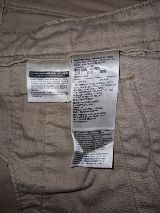 Spodnie LEVIS Chinosy W32 L32