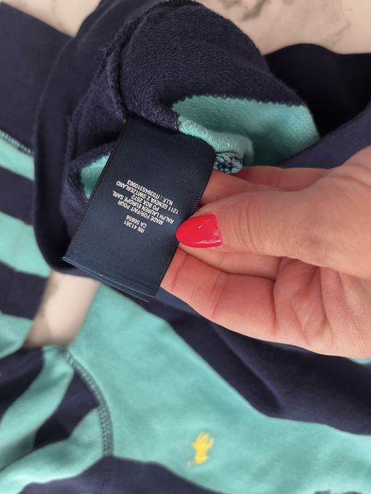 Sweterek Ralph Lauren 6/7 lat