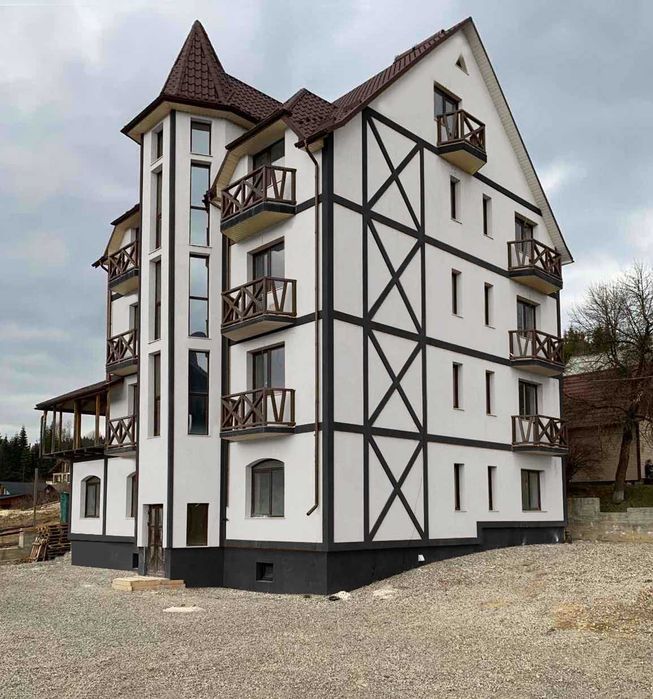 Готель в серці Буковеля