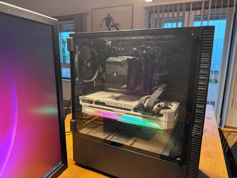 PC COMPUTADOR AMD Ryzen 9 5900X 32GB Ram com Monitor 24"