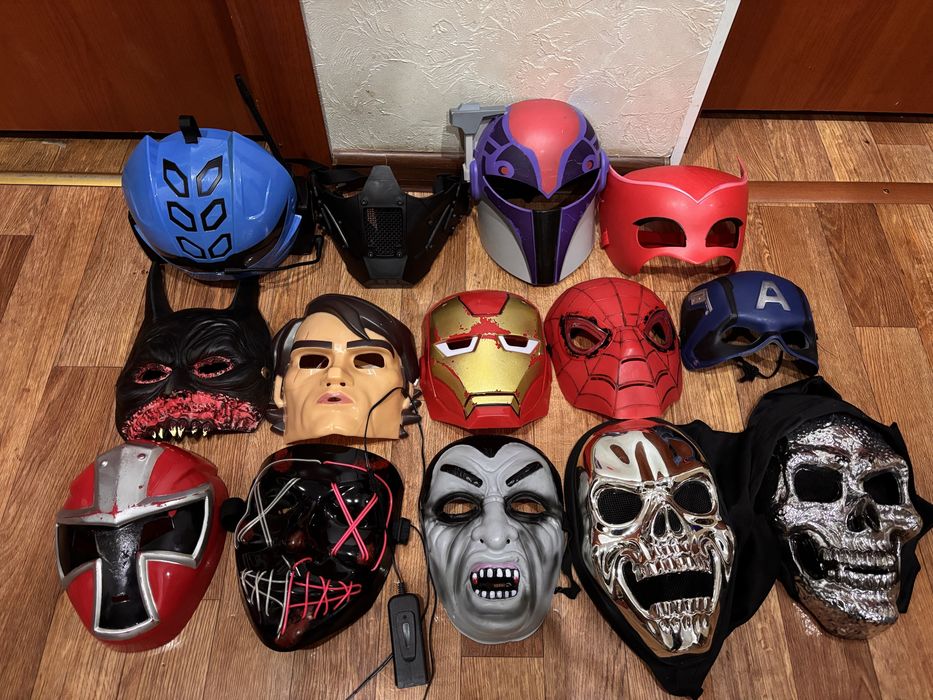 Маска, маски Hasbro