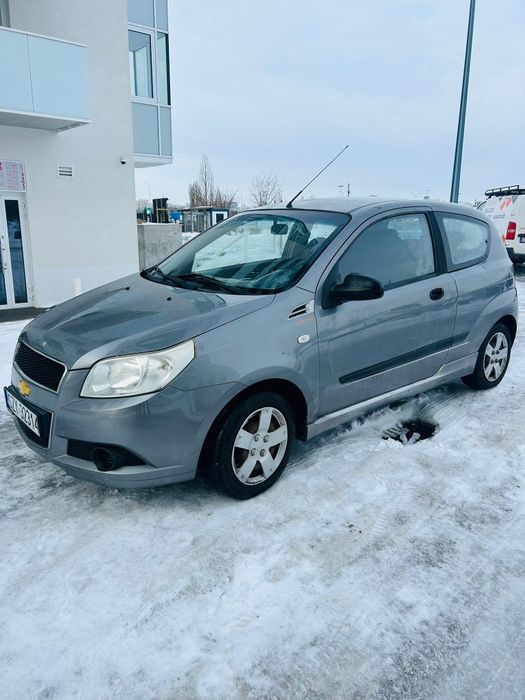 chevrolet aveo 1.2 LPG