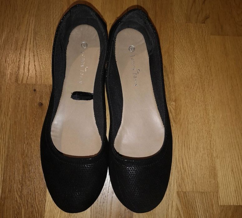 Balerinki czarne