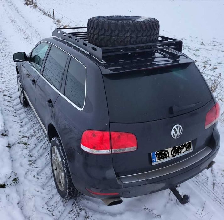 Bagaznik dachowy VW Touareg  Jeep Liberty. 4x4 off road Tuareq