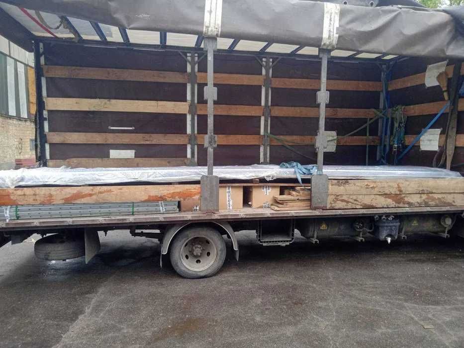 Грузоперевозки 35 кубов 3 т 5 т 7 т верхняя погрузка, доставка металла
