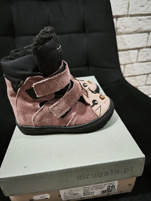 Buty zimowe mrugała 26 śniegowce