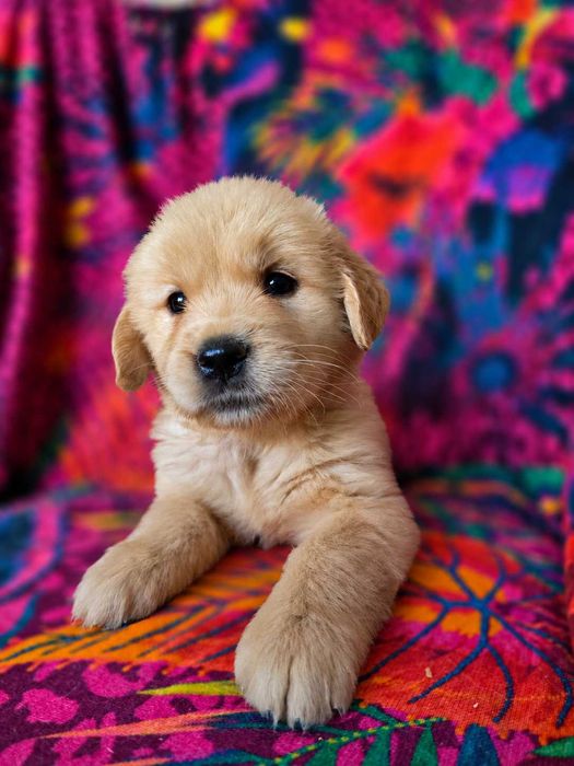 GOLDEN RETRIEVER-złote szczeniaki, śliczne, ZKwP/FCI