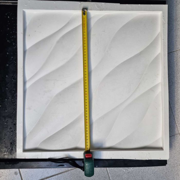 Formas 3D para placas de gesso decorativas – Conjunto de 15 moldes