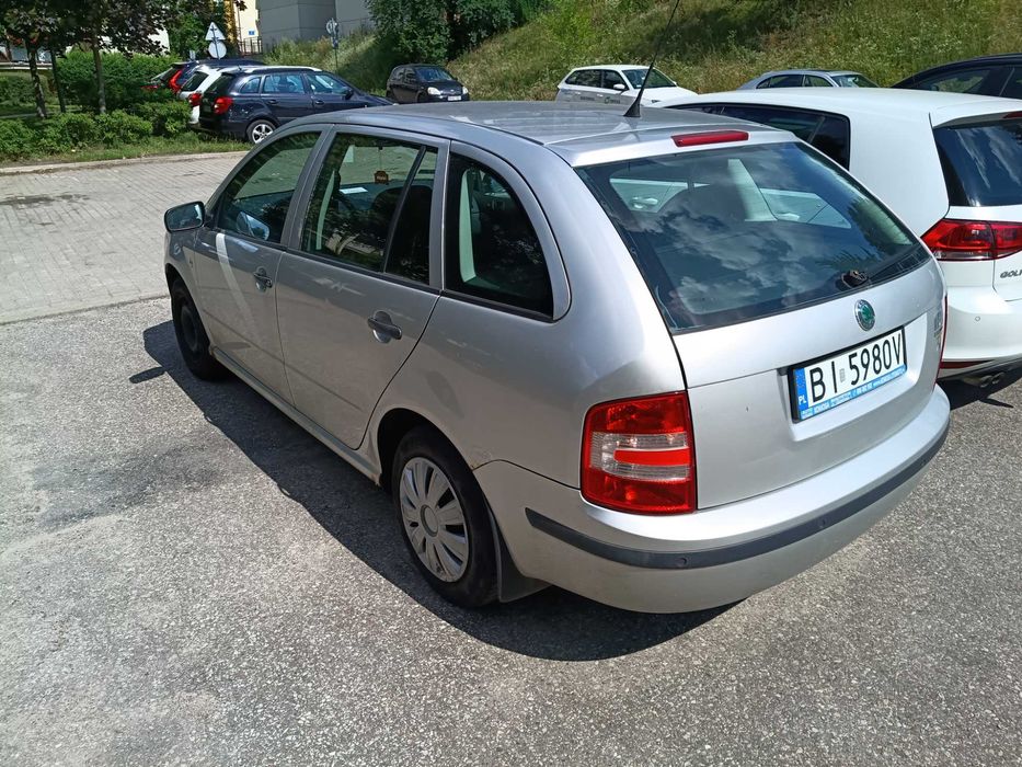 Skoda Fabia I 1.4 2007 LPG