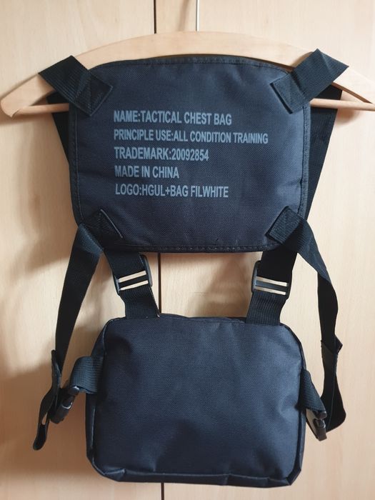 Bolsa de peito (colete)