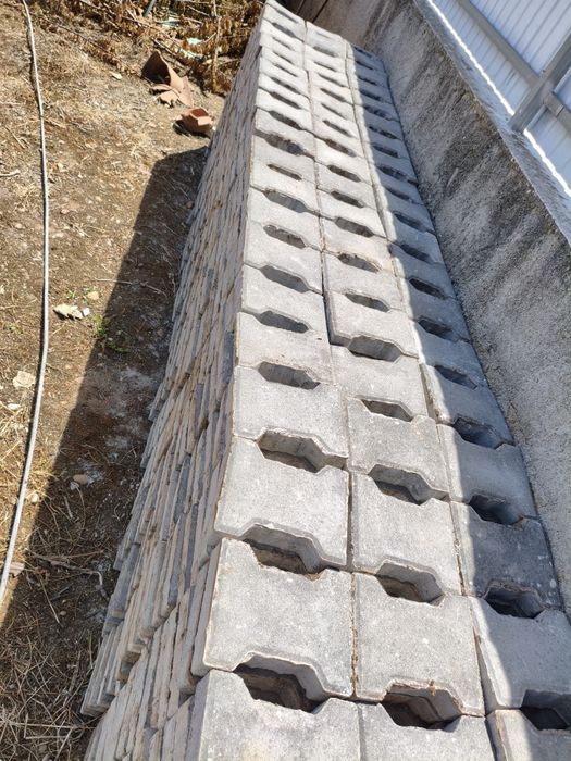 1000 Pavers para passeio