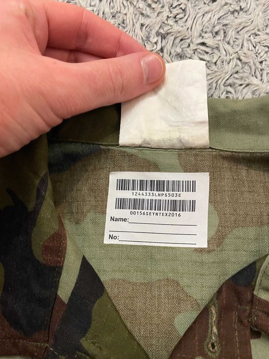 Seyntex NV Koszula Wojskowa Moro DPM Irlandia L (82)