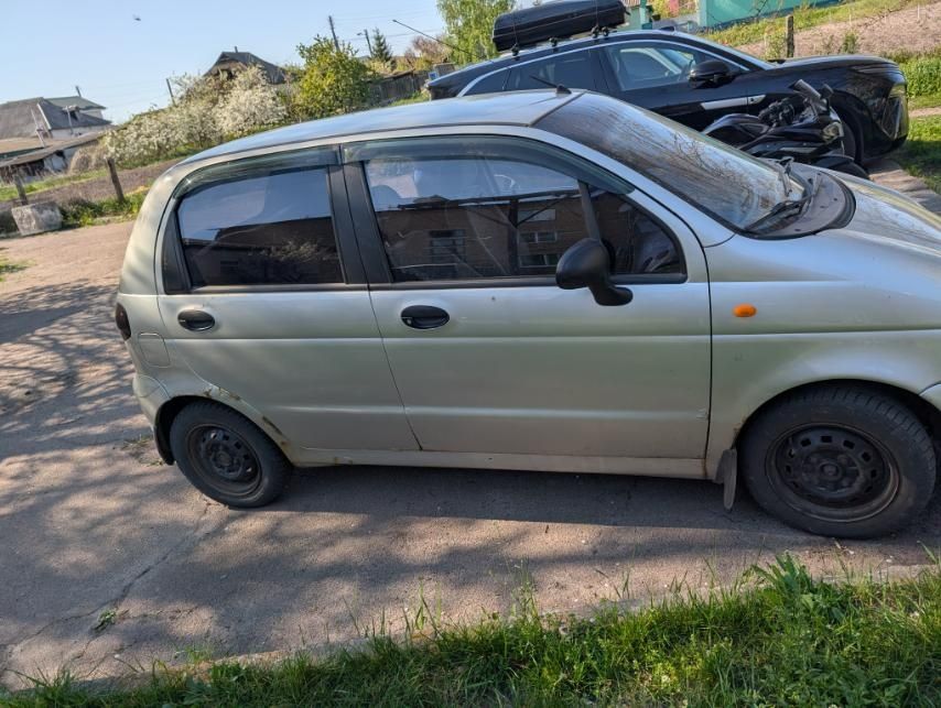 Daewoo Matiz 2008 автомат газ