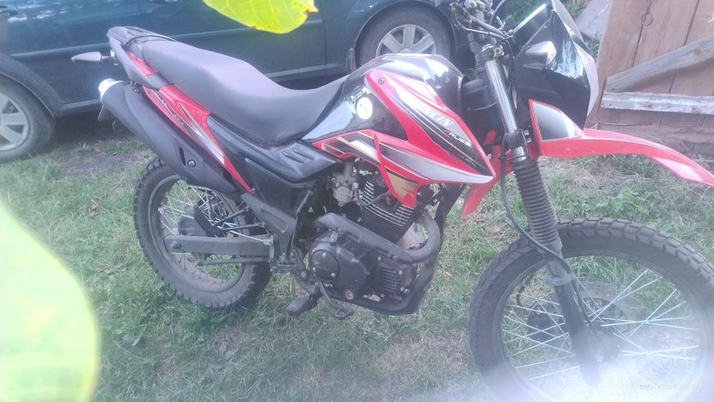 Loncin prys з мінімальним пробігом.