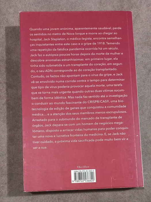 Robin Cook - Pandemia