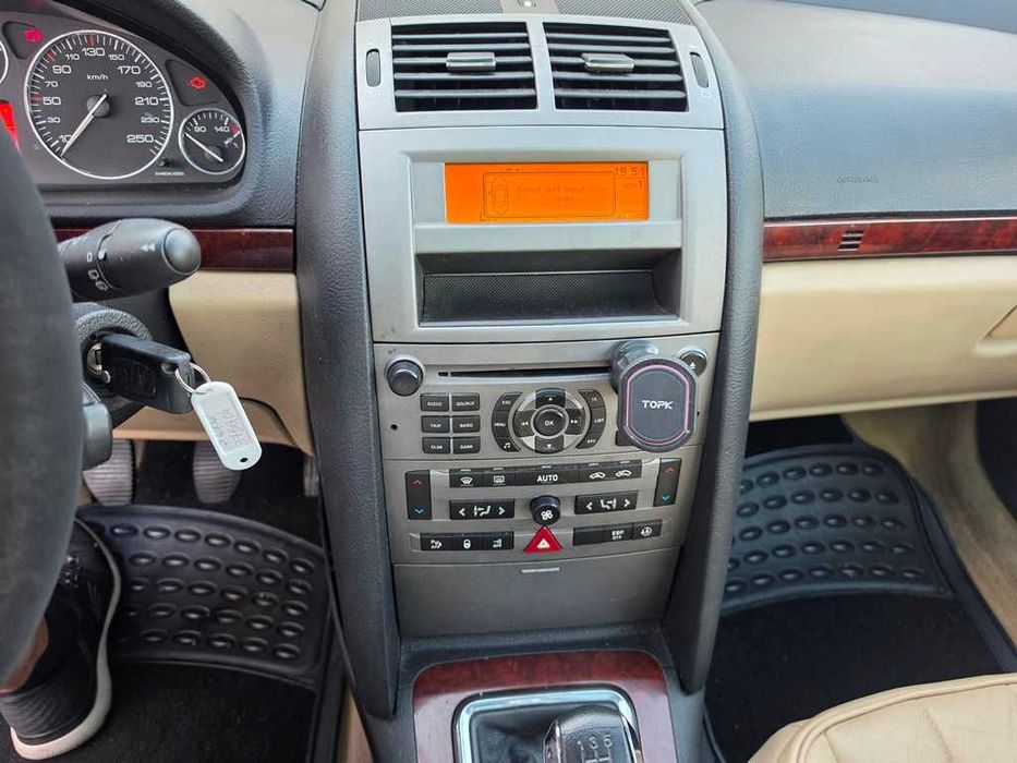 Peugeot 407 Sw 1.6Hdi 110cv 05/2006