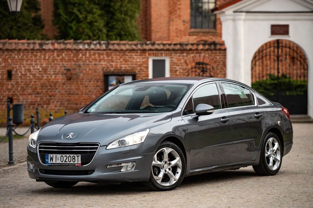 Peugeot 508 Peugeot 508 2.0 HDi Salon Polska