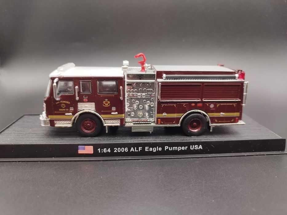 1:64 AmerCom 2006 ALF Eagle Pumper USA straż pożarna