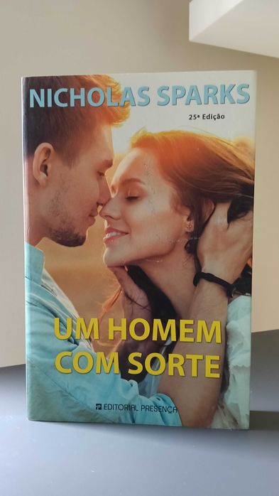 Obra "Um Homem com Sorte", de Nicholas Sparks
