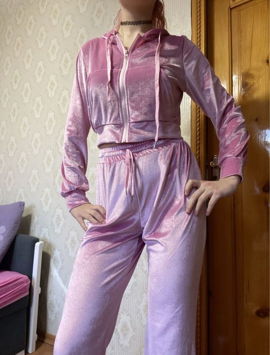 Костюм рожевий Juicy Couture велюровий