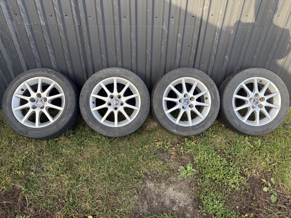 Alufelgi z oponami 16 cali 5x110 OE SAAB. Opel, Alfa Romeo, GM