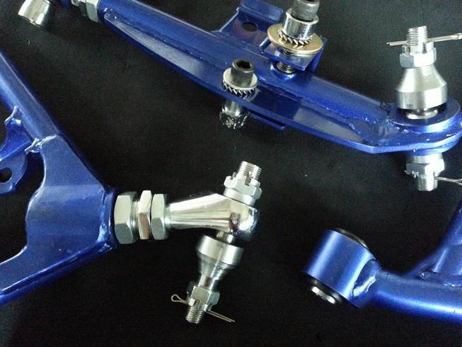 Wahacze Regulowane Przód + Tył 200Sx S13 S14 S15