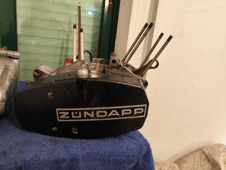Motor zundapp 3 quadrado