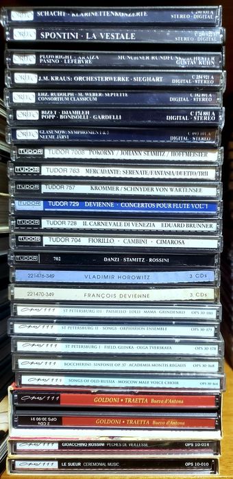 Música tradicional, clássica, jazz/americana